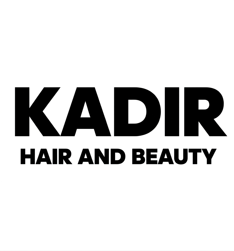 Kadir Hair en beauty logo - premium barbershop in Netherlands