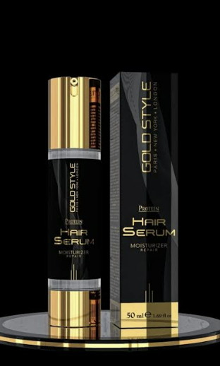 Gold Style Haar Serum