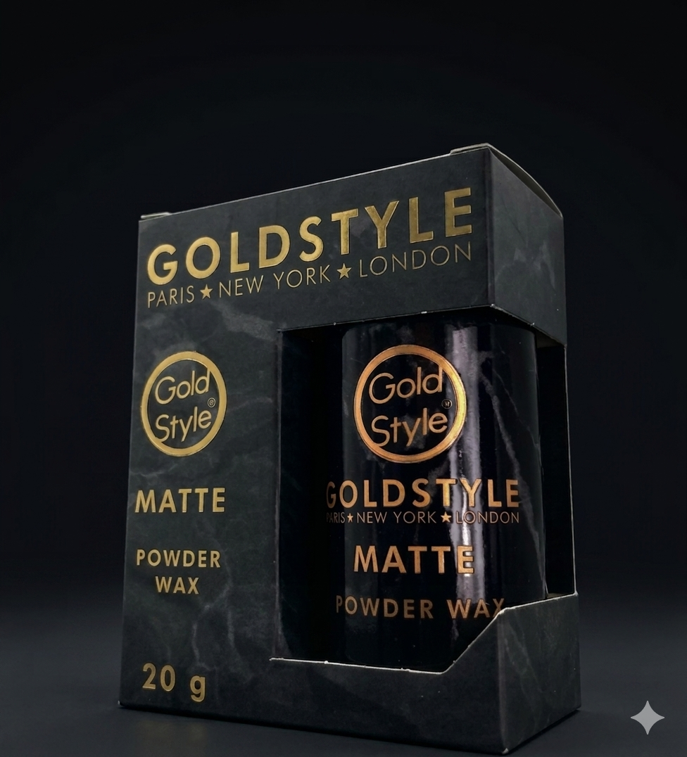 Gold Style Powder Wax