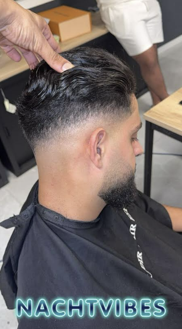 Premium barber equipment and styling at Kadir barbershop