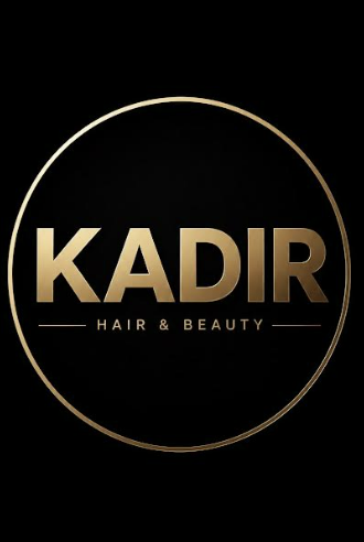 Kadir Hair en beauty logo - premium barbershop in Netherlands