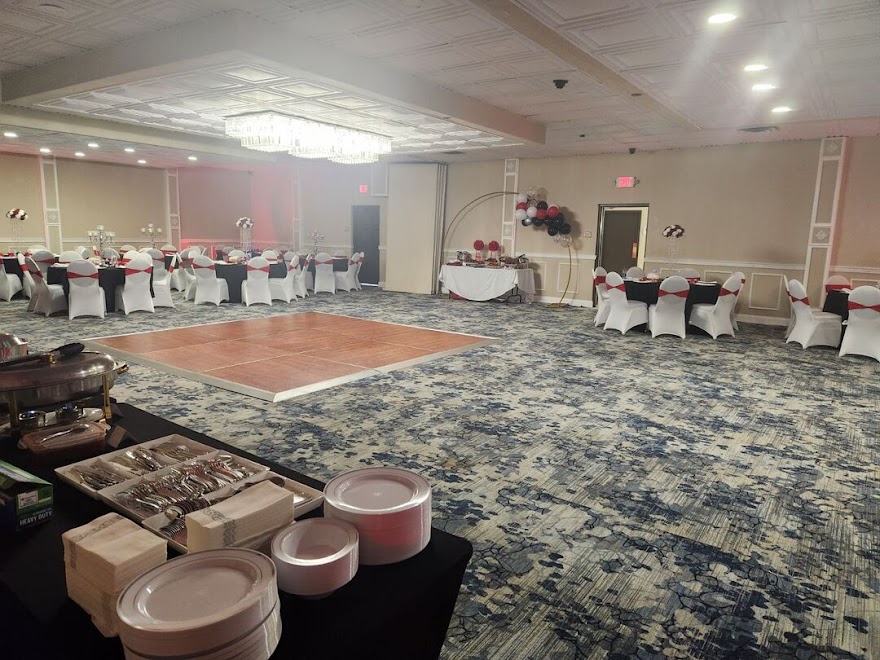 Wedding Reception Setup