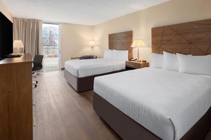 Comfortable Guest Room