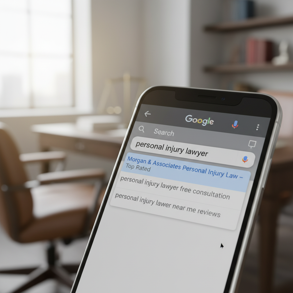 Google Suggestion for Legal