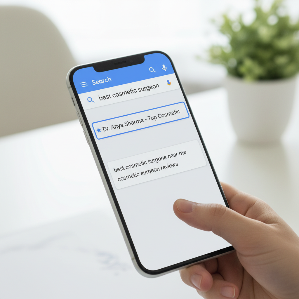 Google Suggestion for Medical