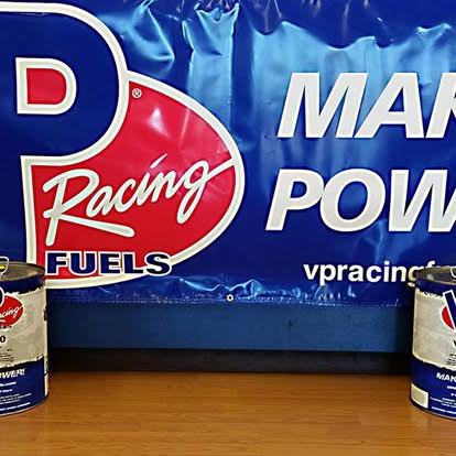 VP Racing Fuels at Rusty's Big A Autoworks, Coos Bay, Oregon