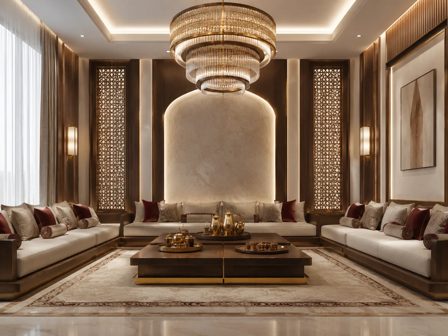 Modern majlis design inspiration