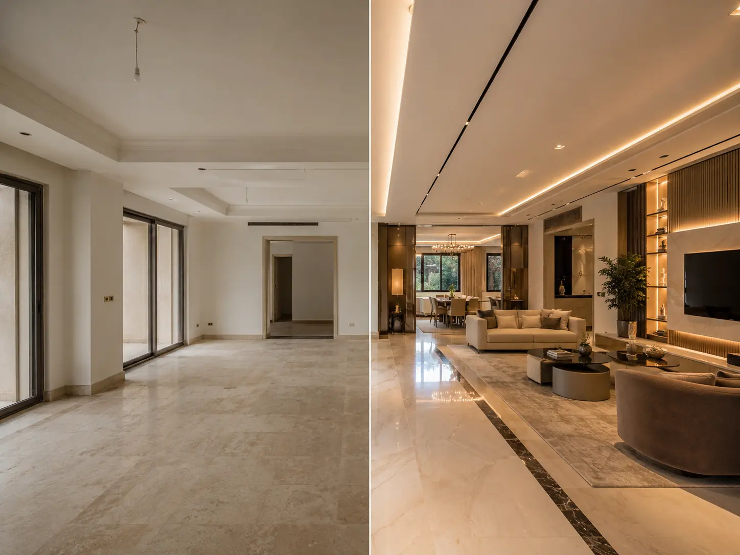 Renovation design inspiration