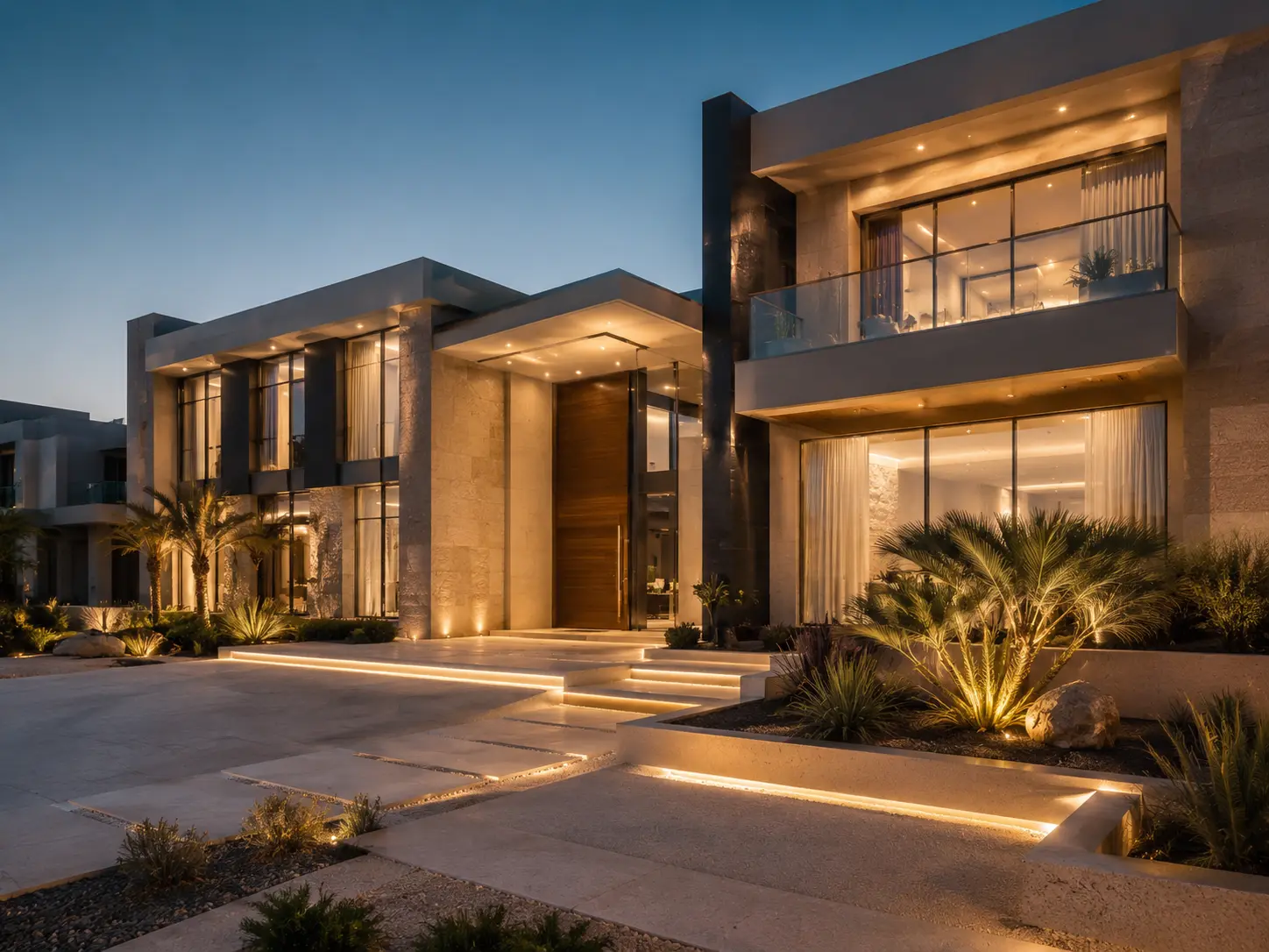 Luxury villa lobby design inspiration