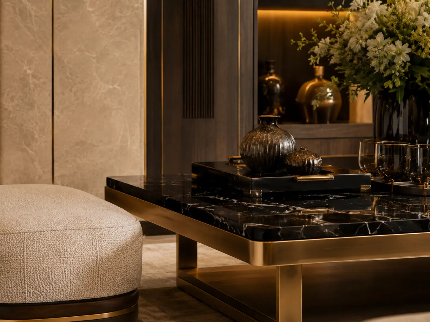 P01 Luxury Villa Interior - Lighting Detail