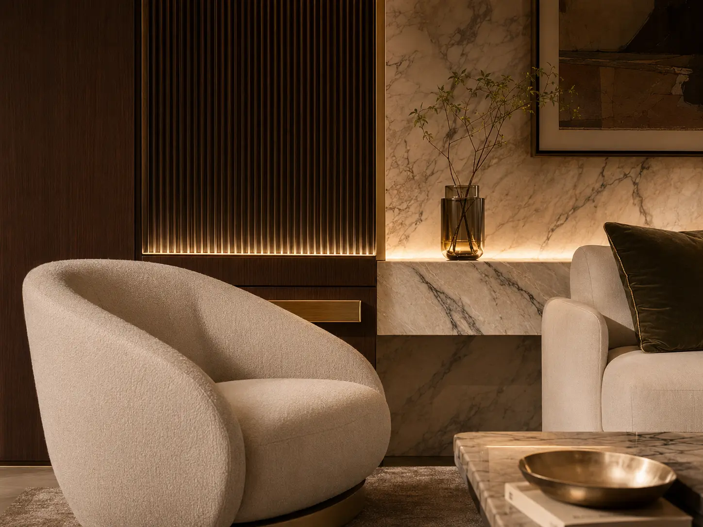 P07 Material Finishes - Seating Area