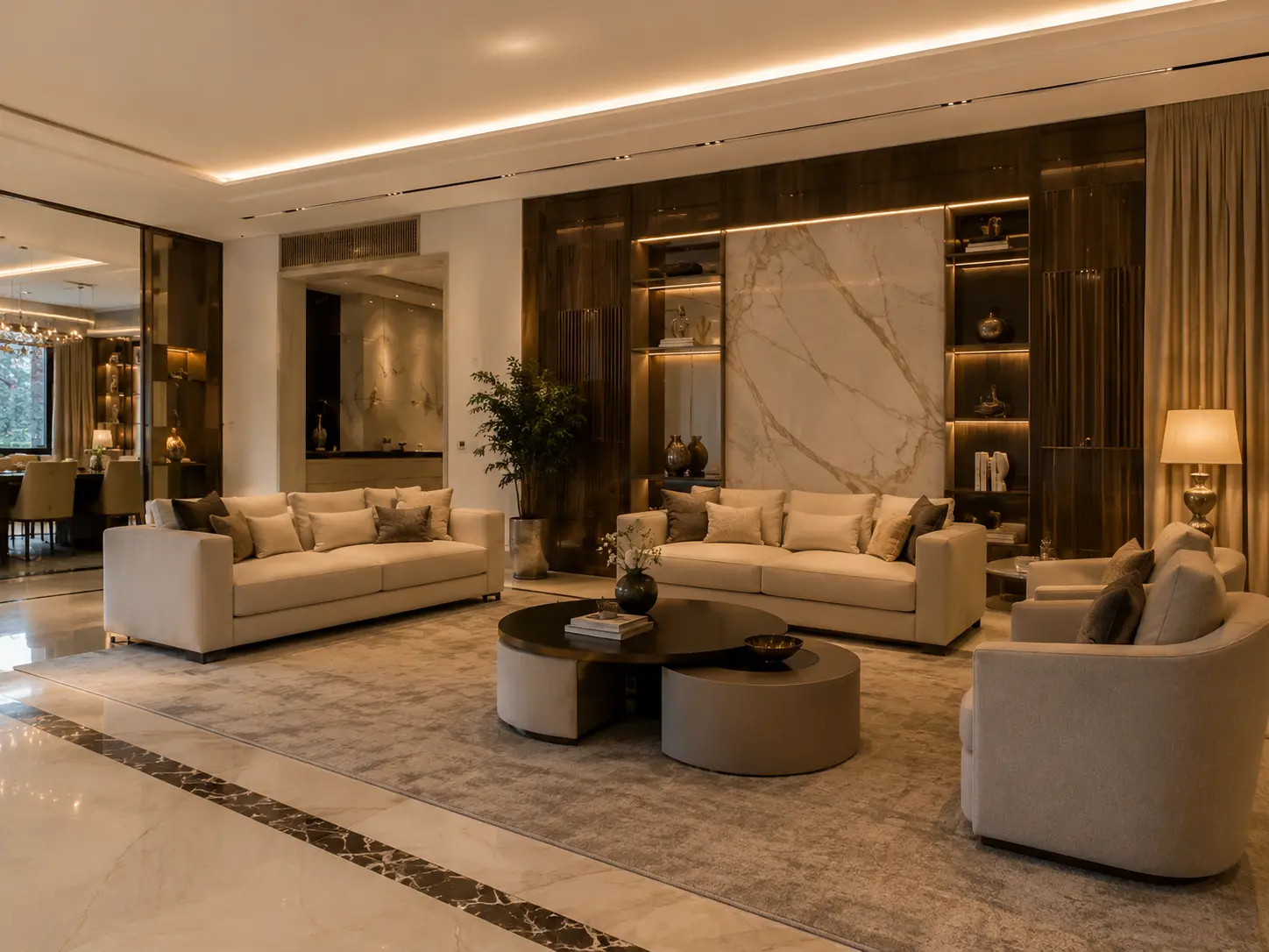 P08 Renovation Showcase - Seating Area
