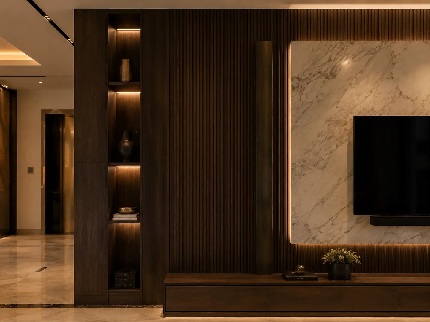 P08 Renovation Showcase - Wall Detail