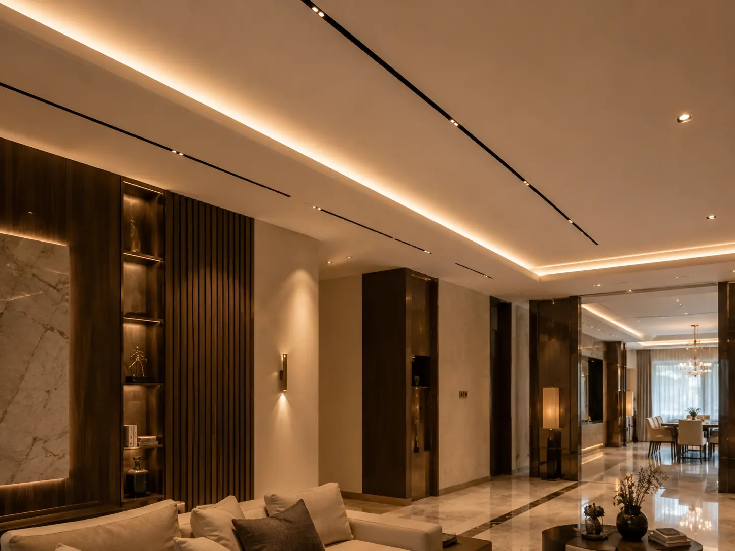 P08 Renovation Showcase - Lighting Detail