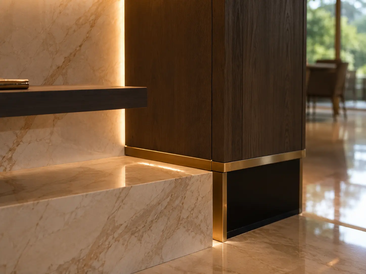P08 Renovation Showcase - Material Finish