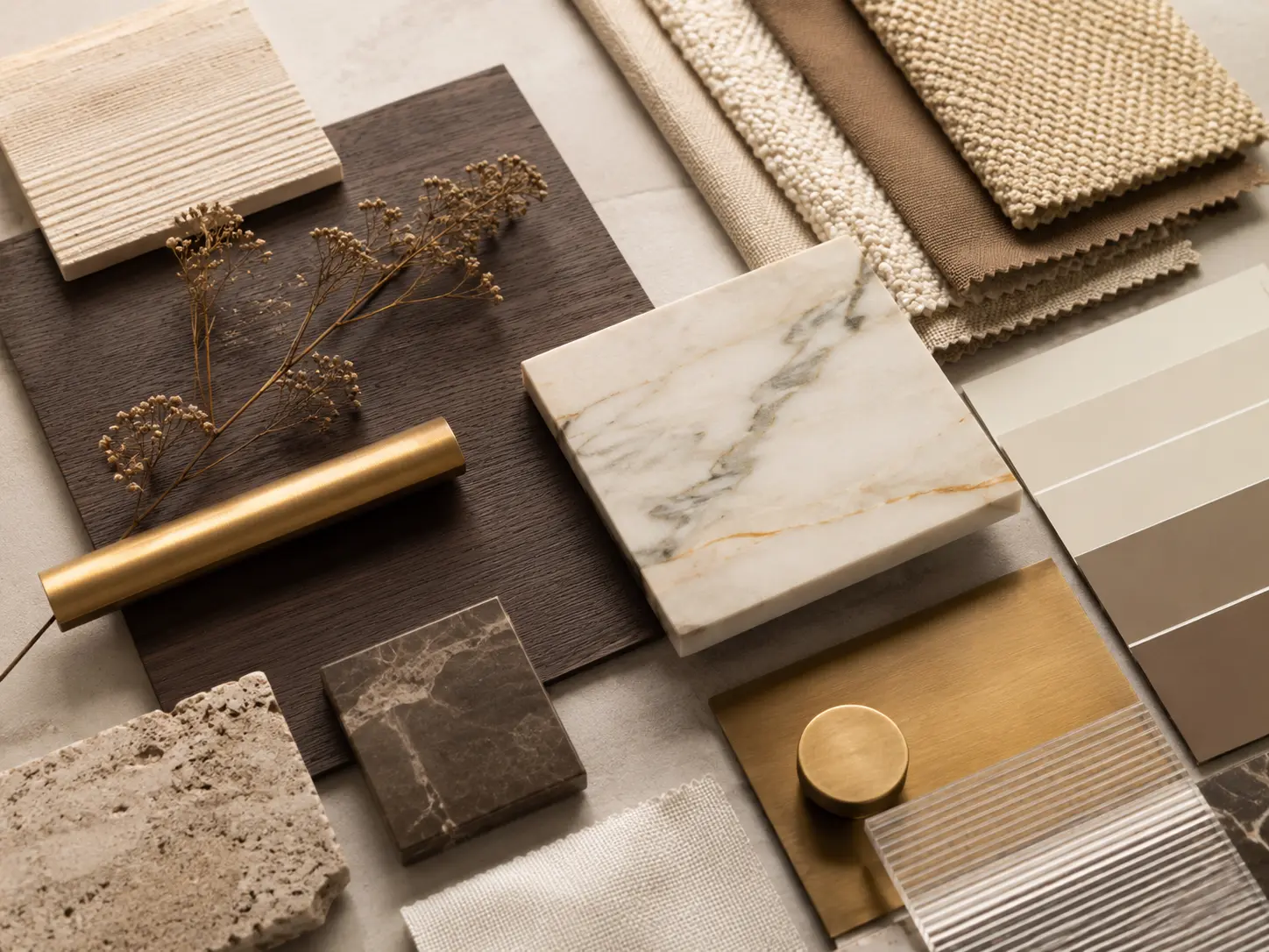 S01 Interior Design - Material Palette