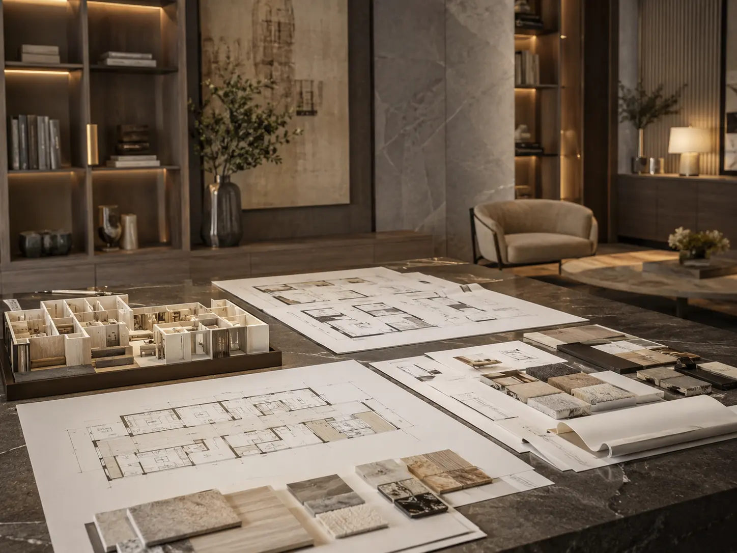 S01 Interior Design - Layout Concept