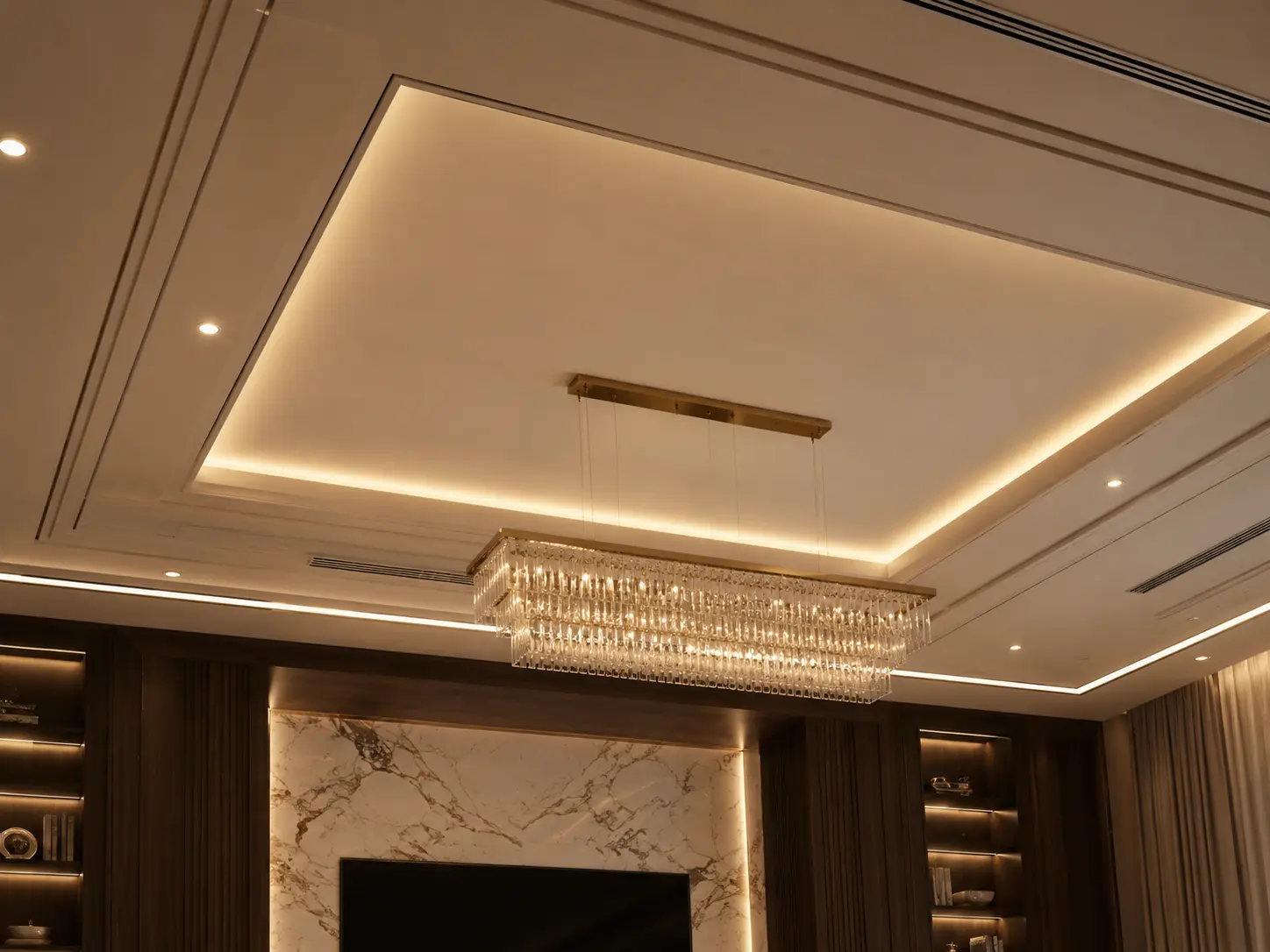 S02 Fit-Out Finishing - Ceiling Detail