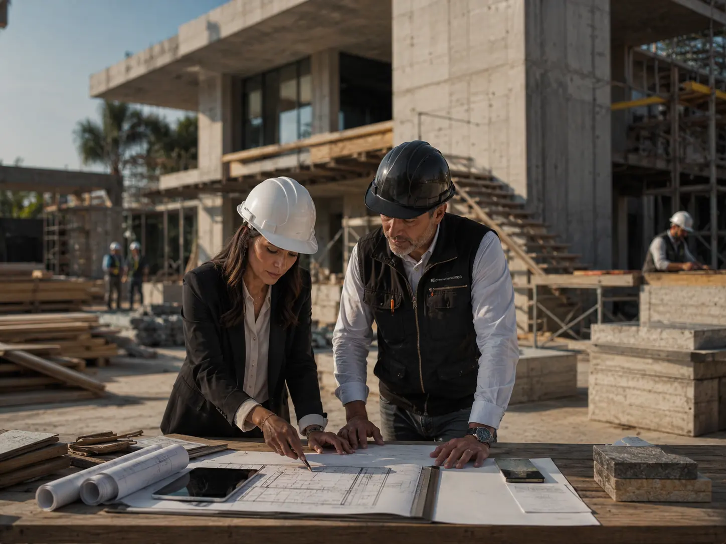 S03 Turnkey Construction - Site Coordination