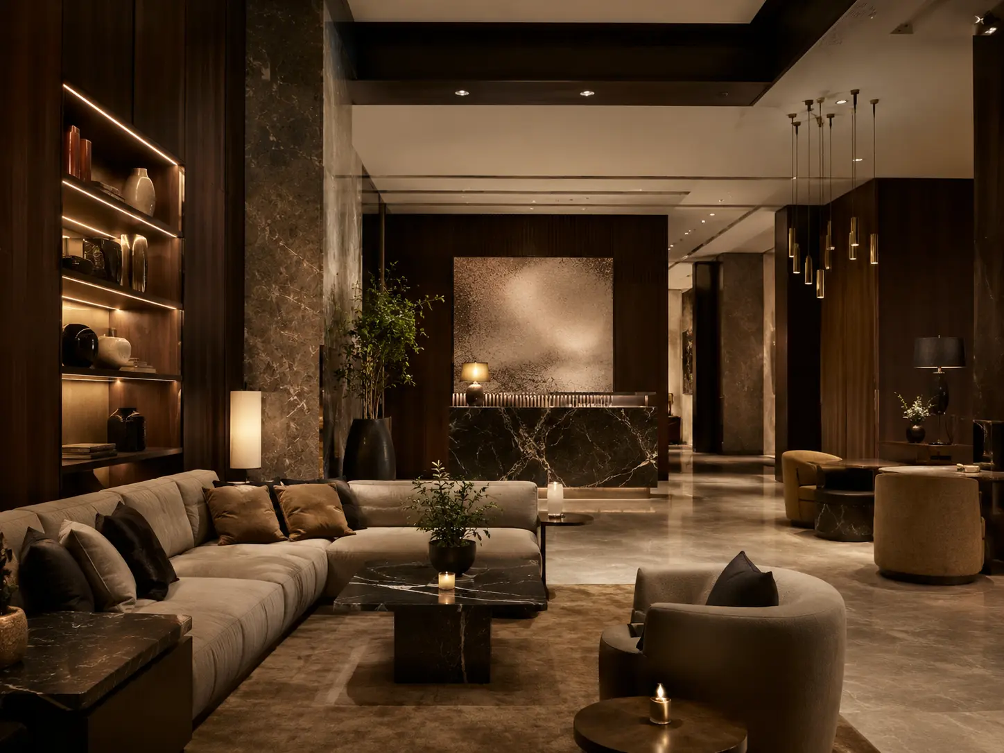 S05 Commercial Interiors - Hospitality Space