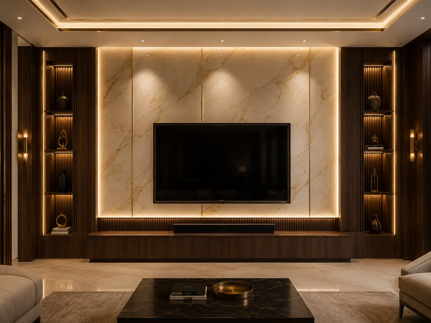 Furniture & Joinery service — Feature Wall