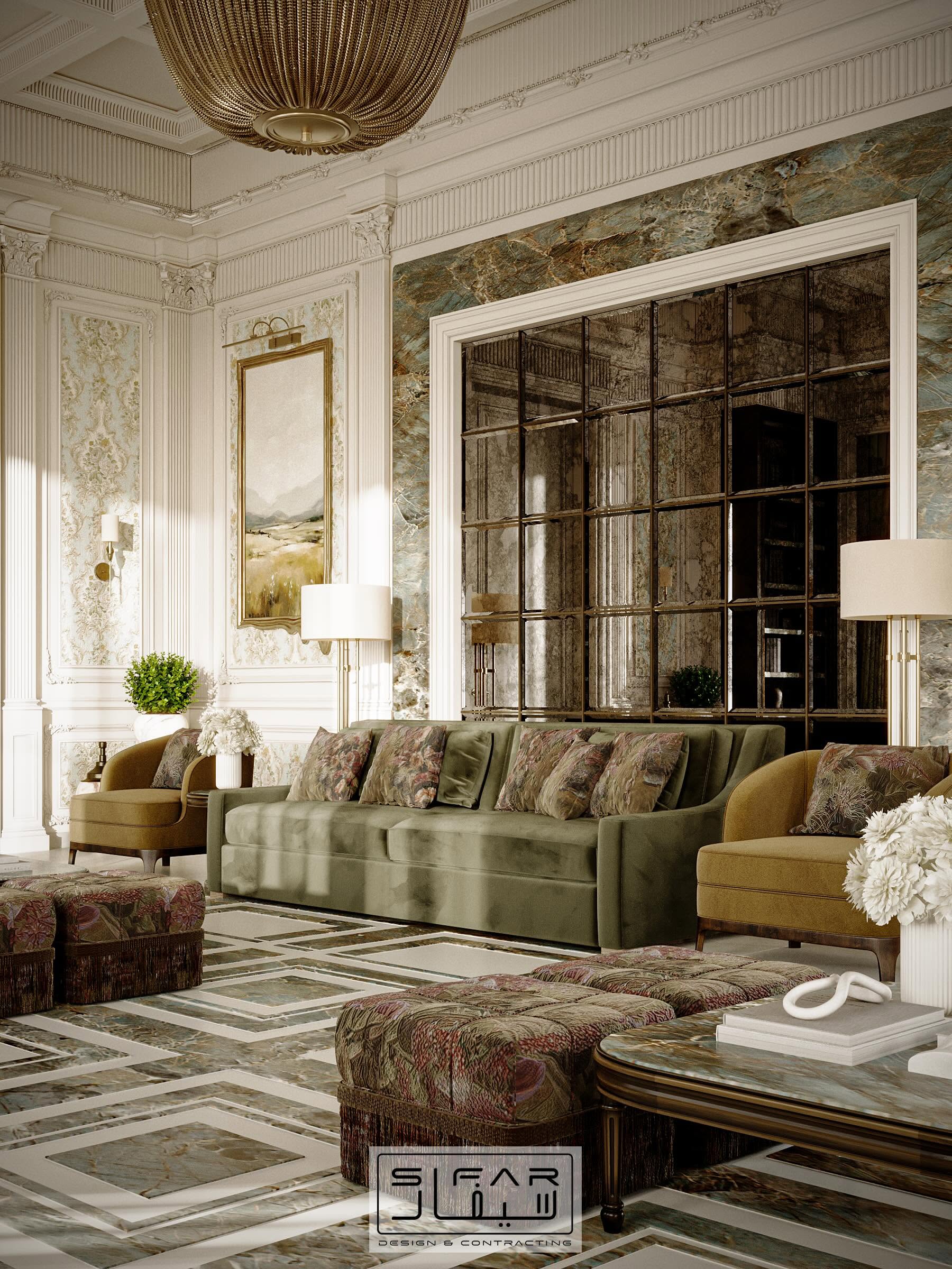 SIFAR portfolio — Olive Majlis — Spatial Detail