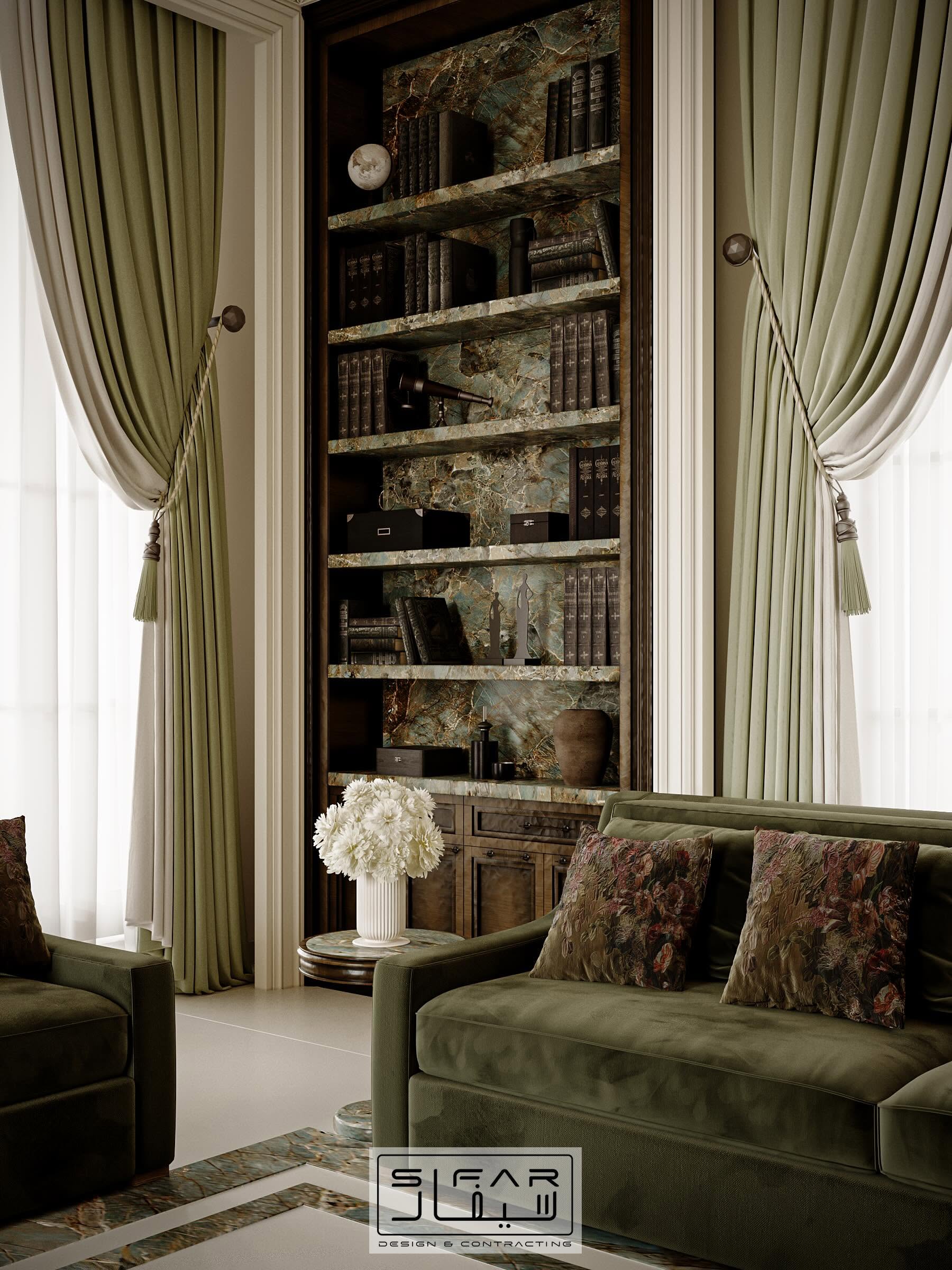 SIFAR portfolio — Olive Majlis — Lighting Detail