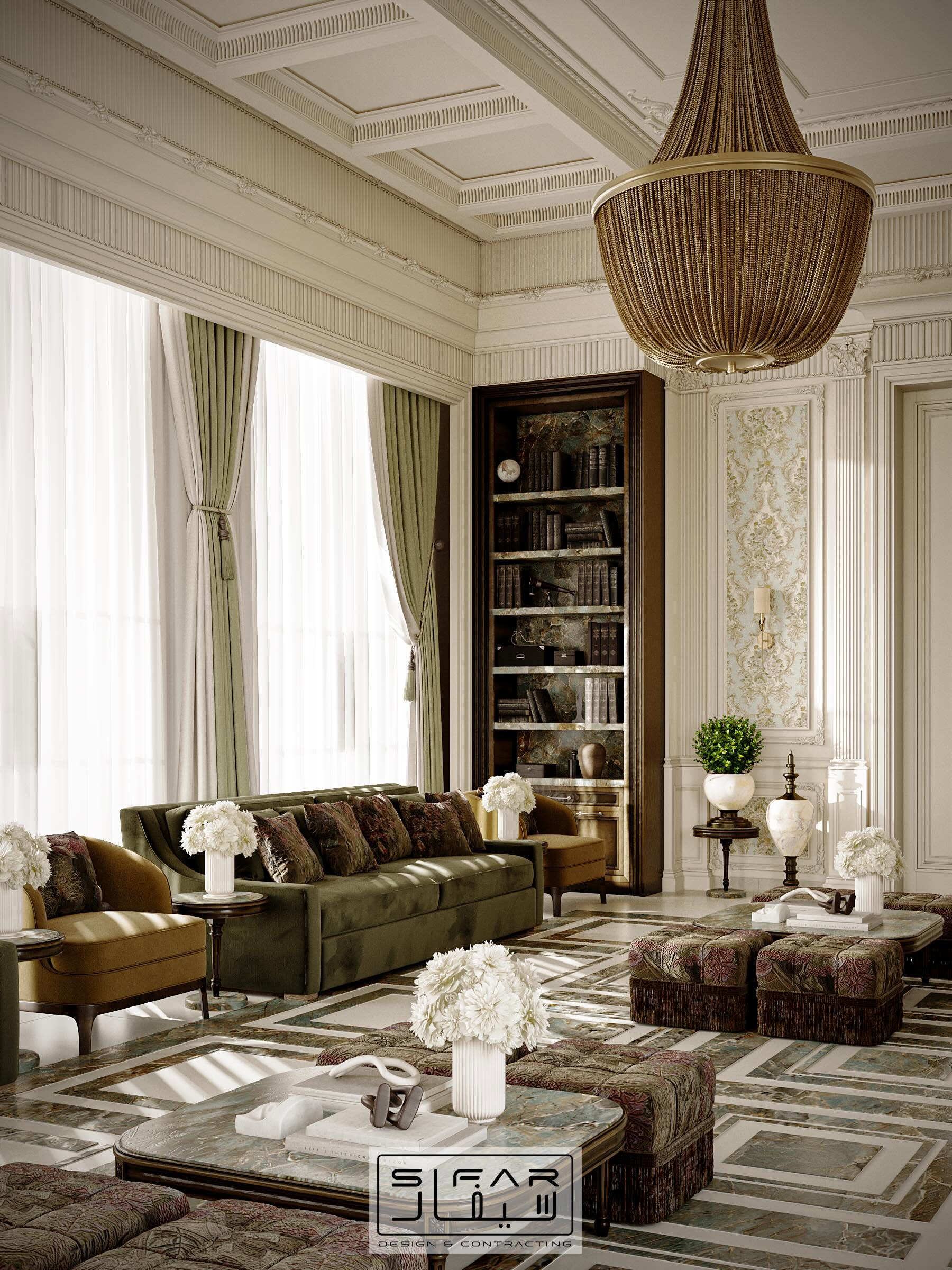 SIFAR portfolio — Olive Majlis — Detail View