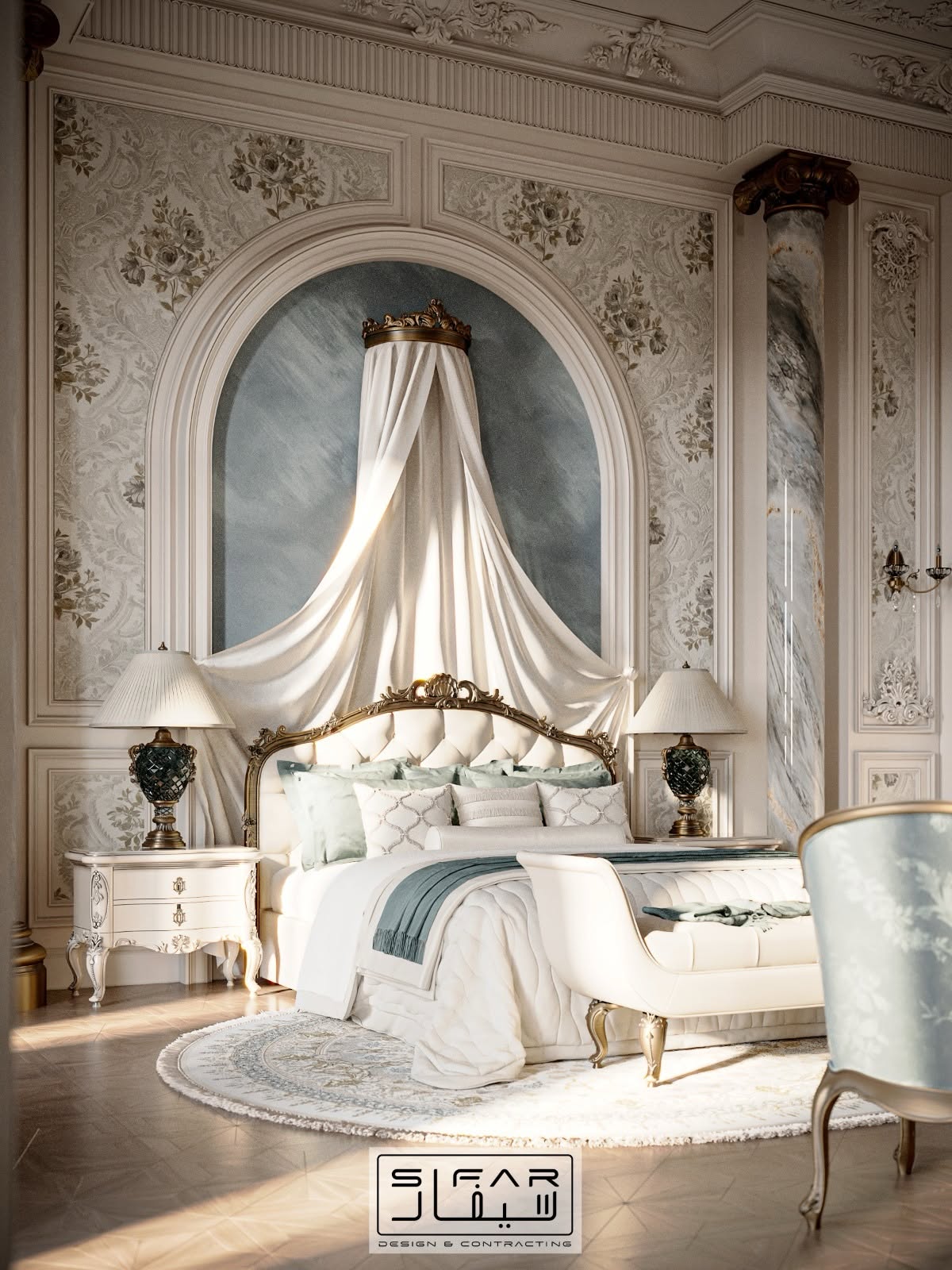 SIFAR portfolio — Classic Bedroom Suite — main view