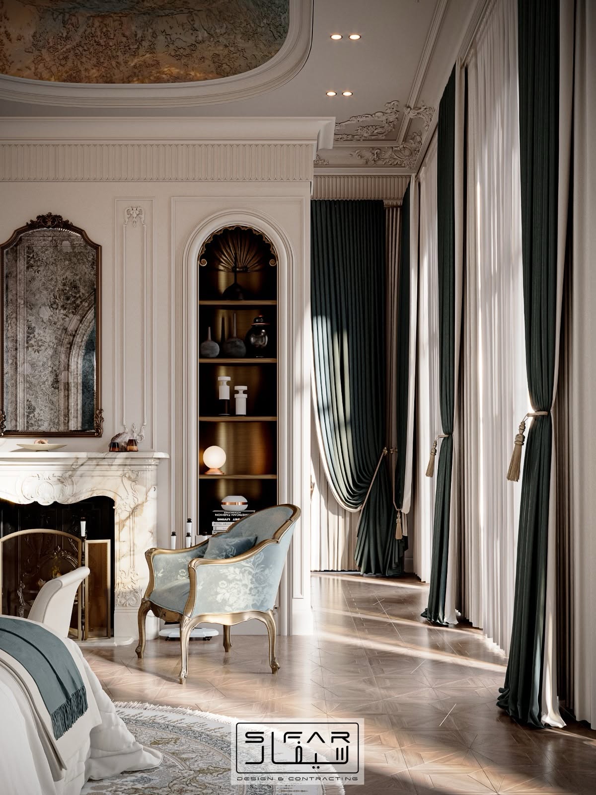 SIFAR portfolio — Classic Bedroom Suite — Alternate View