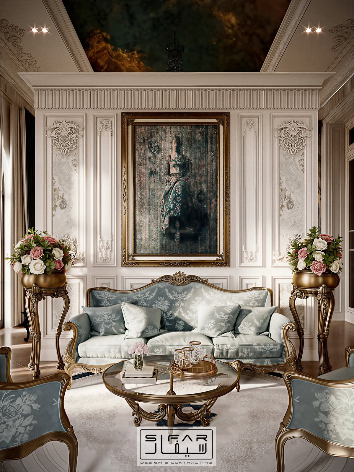 SIFAR portfolio — Classic Bedroom Suite — Detail View