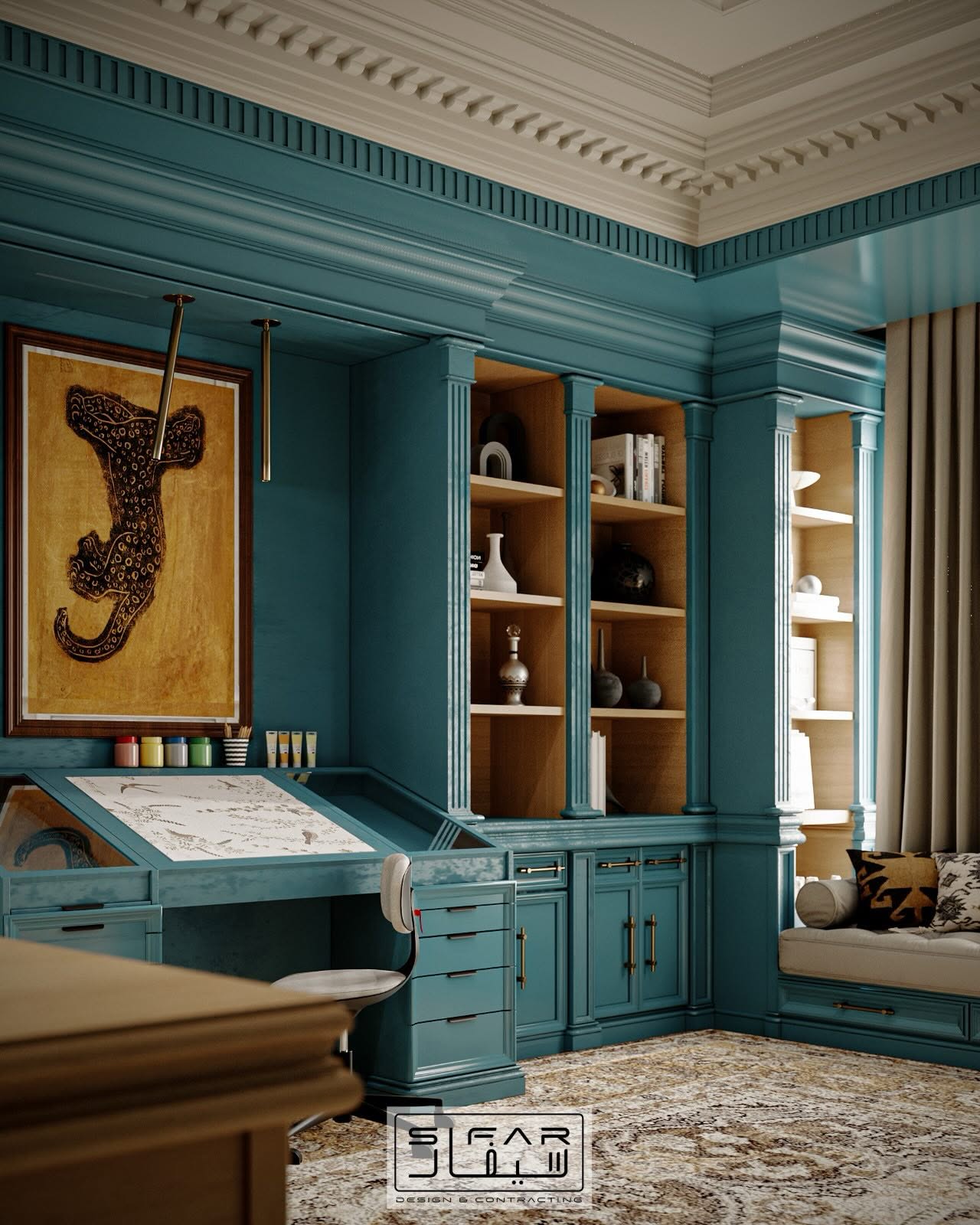 SIFAR portfolio — Bespoke Home Studio — Alternate View