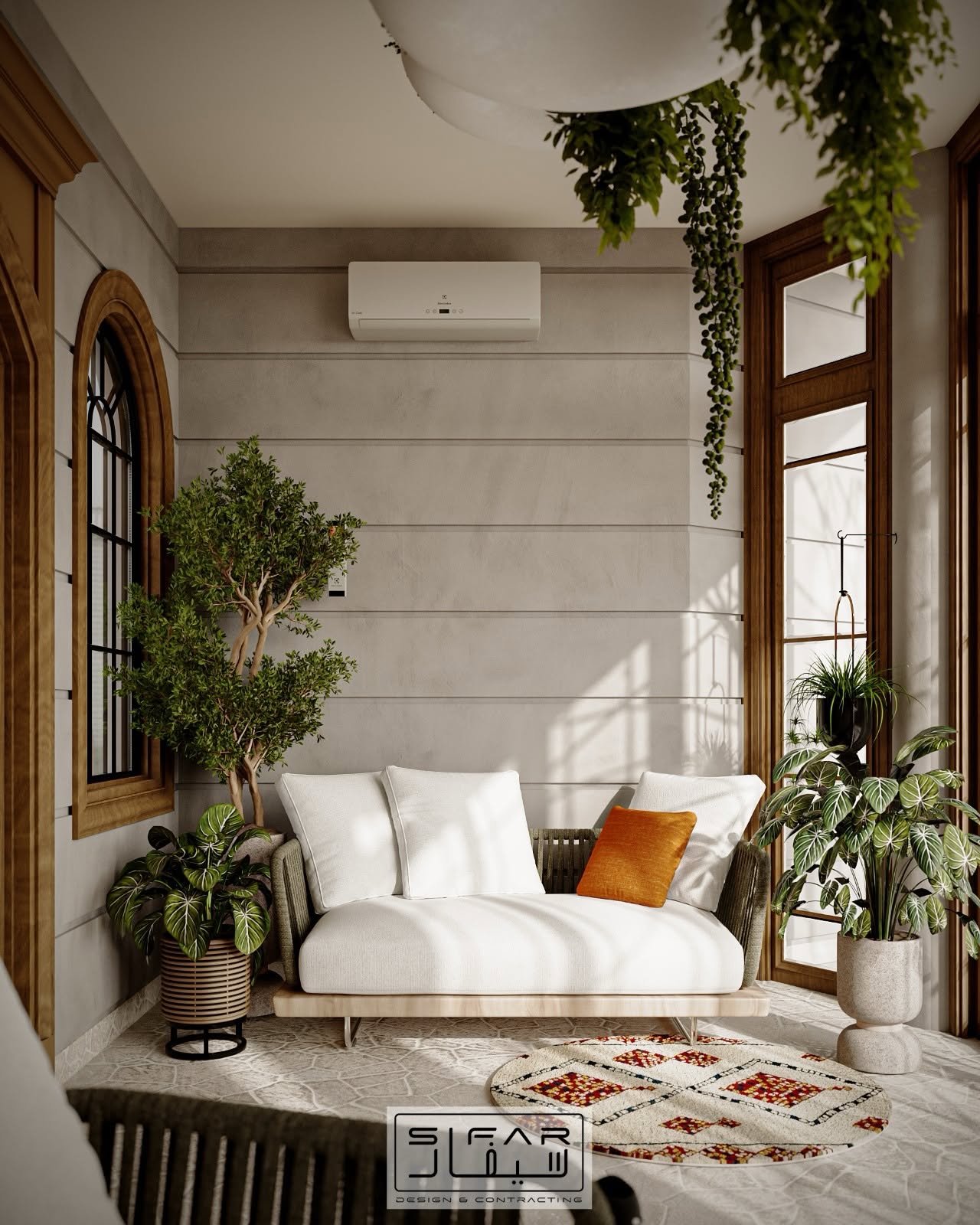 SIFAR portfolio — Garden Sunroom — main view