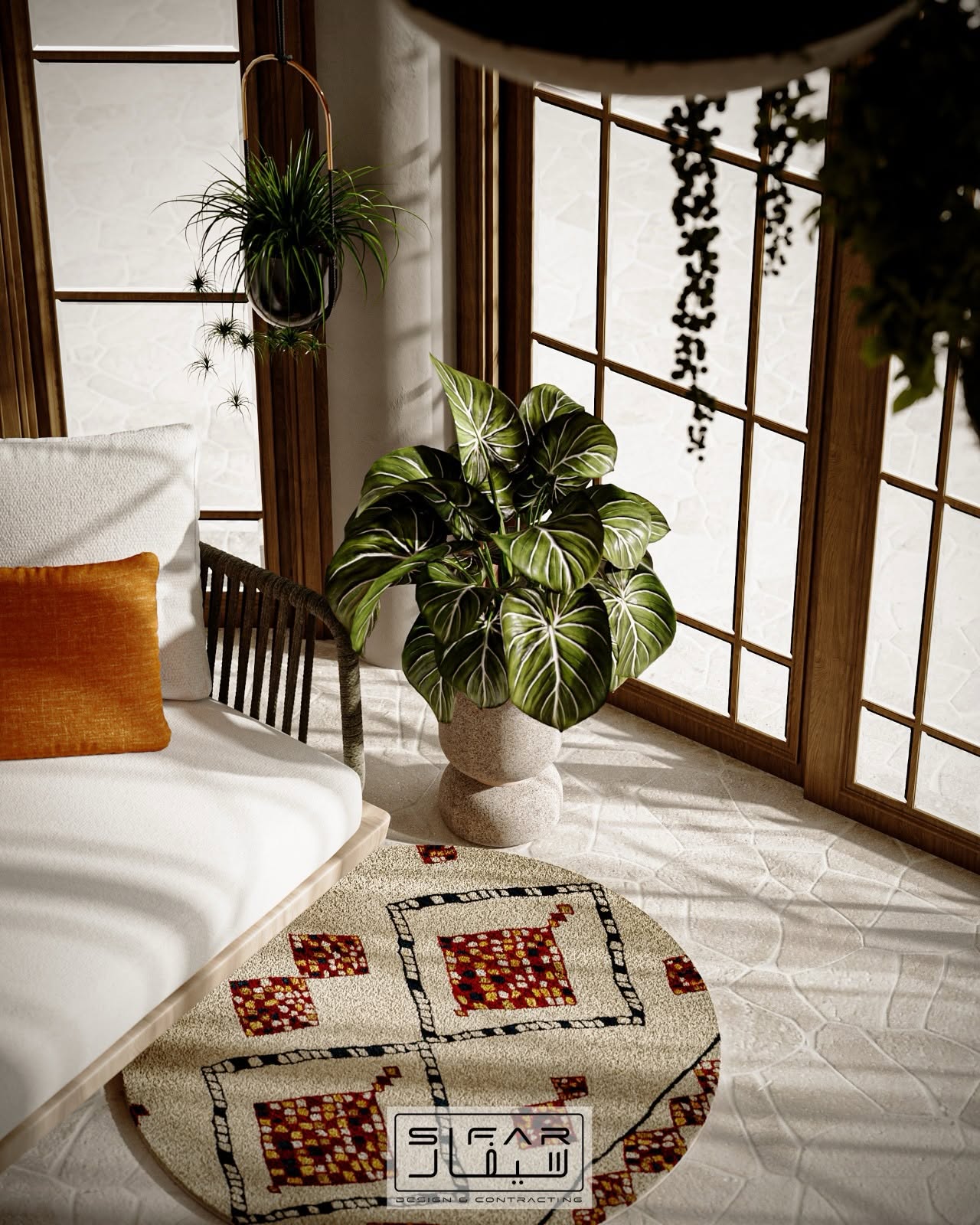 SIFAR portfolio — Garden Sunroom — Alternate View