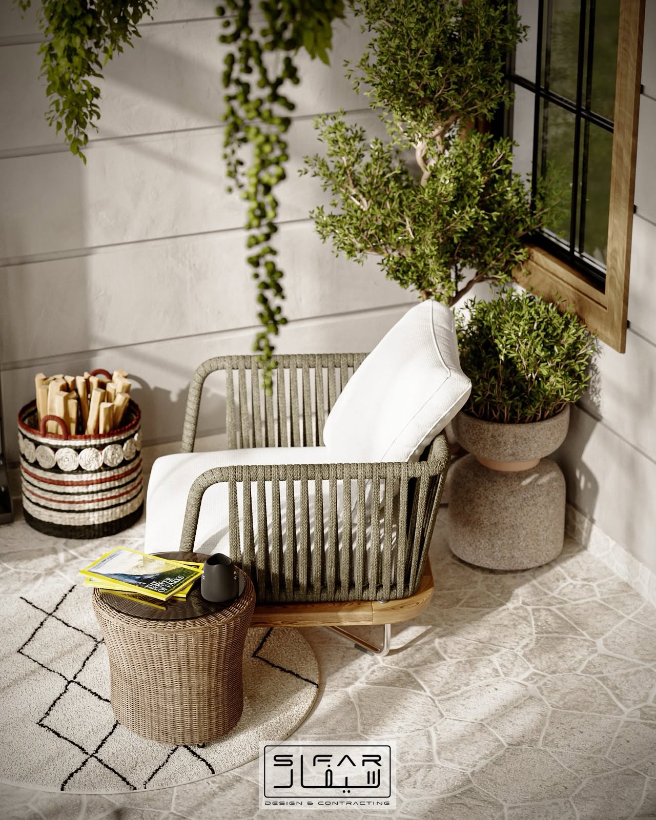 SIFAR portfolio — Garden Sunroom — Lighting Detail