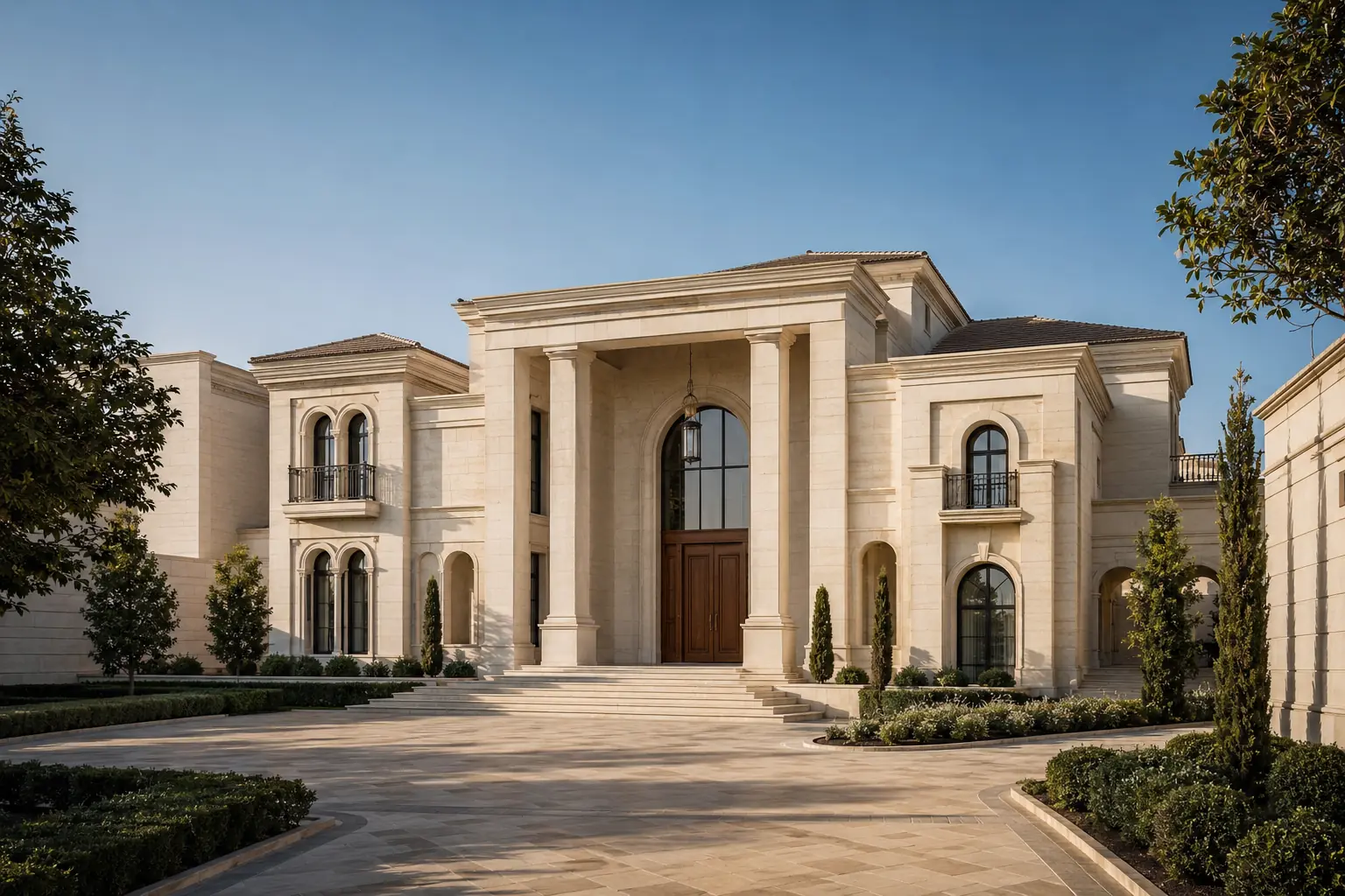 Design inspiration — Villa Exterior Concepts — main view