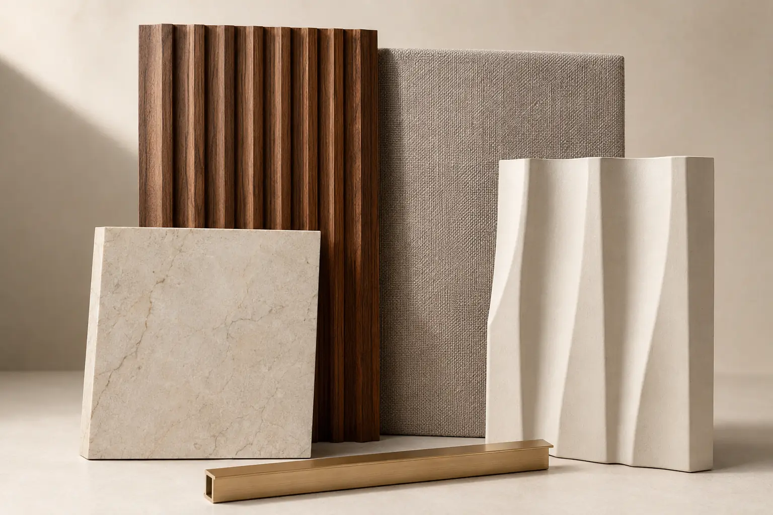 Design inspiration — Materials & Finishes — Wall Cladding
