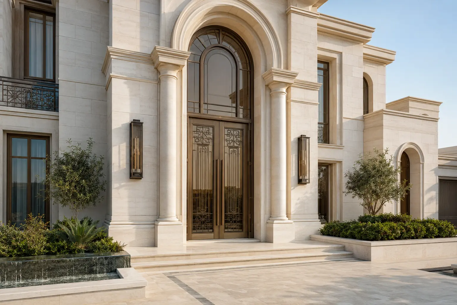 Design inspiration — Villa Exterior Concepts — Exterior Detail