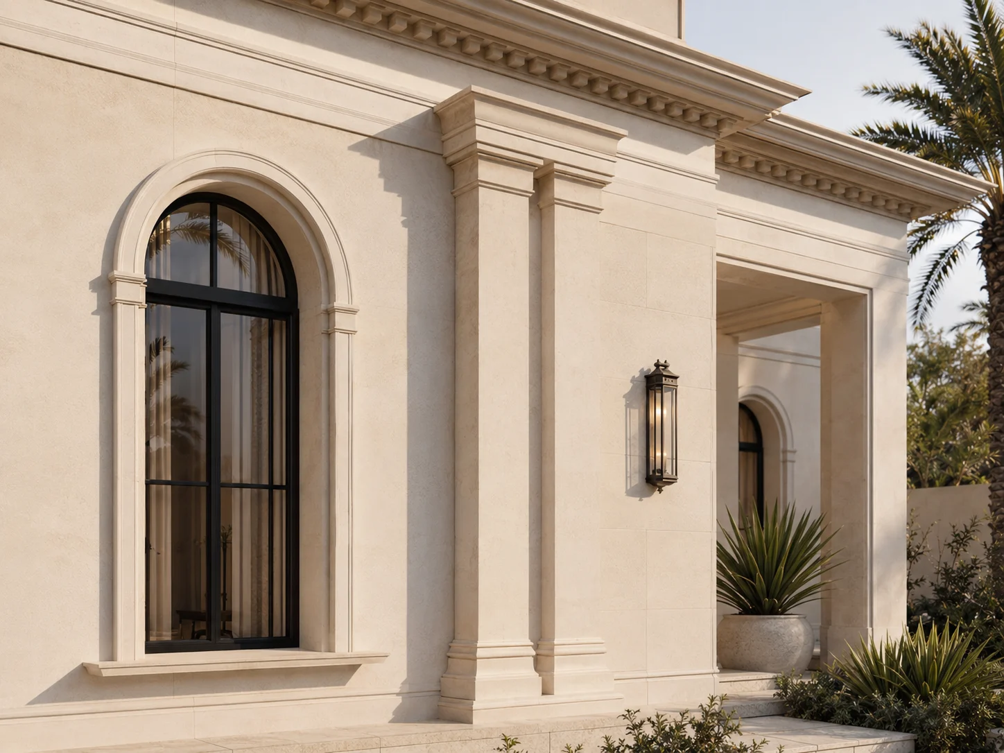 Design inspiration — Villa Exterior Concepts — Facade Materials