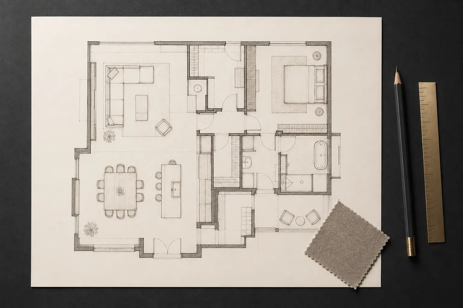 Interior Design service — Furniture Layout
