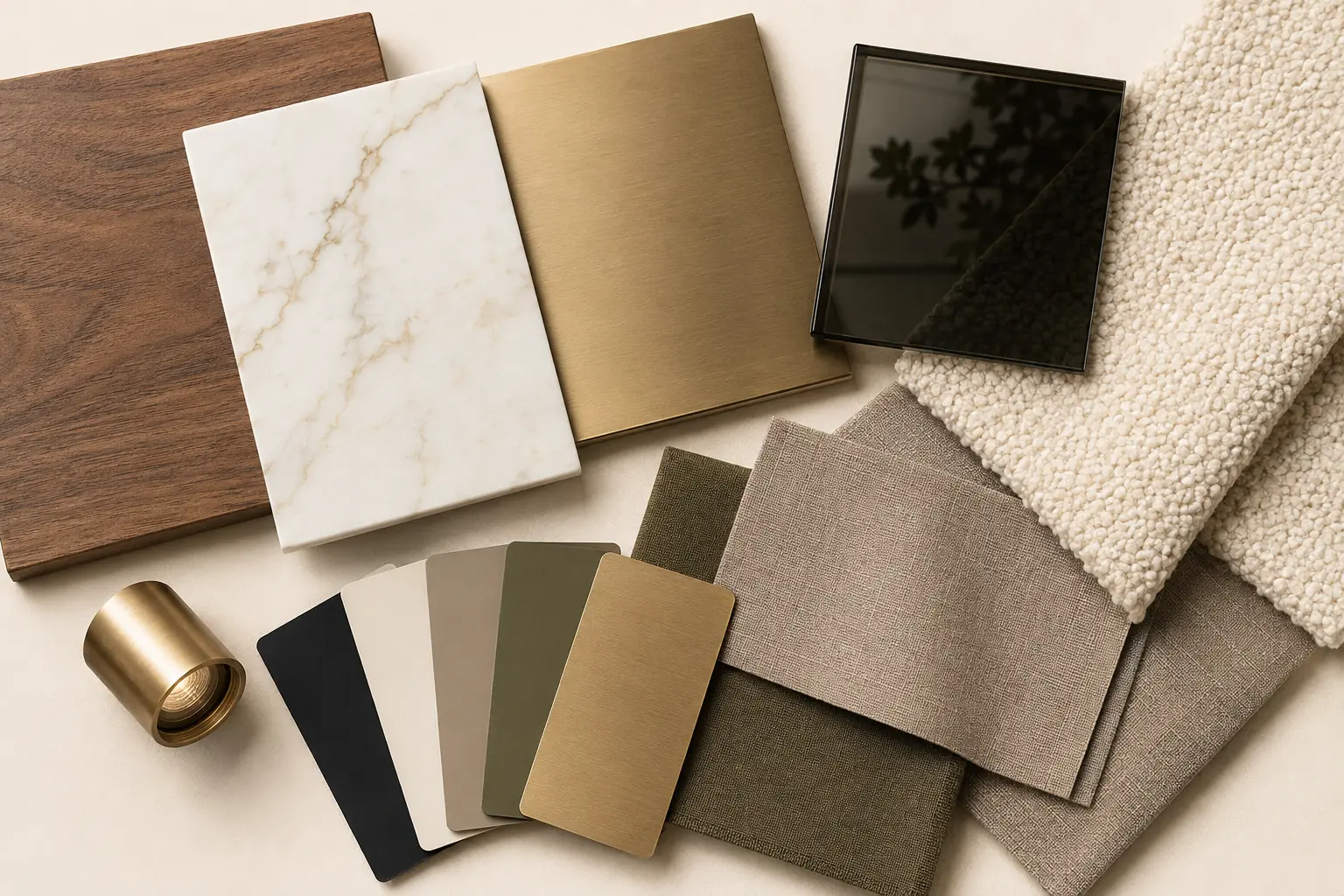 Interior Design service — Mood & Materials