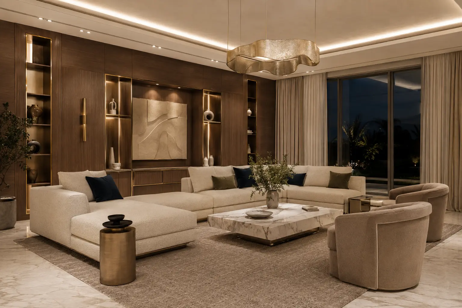 Interior Design service — Final 3D View