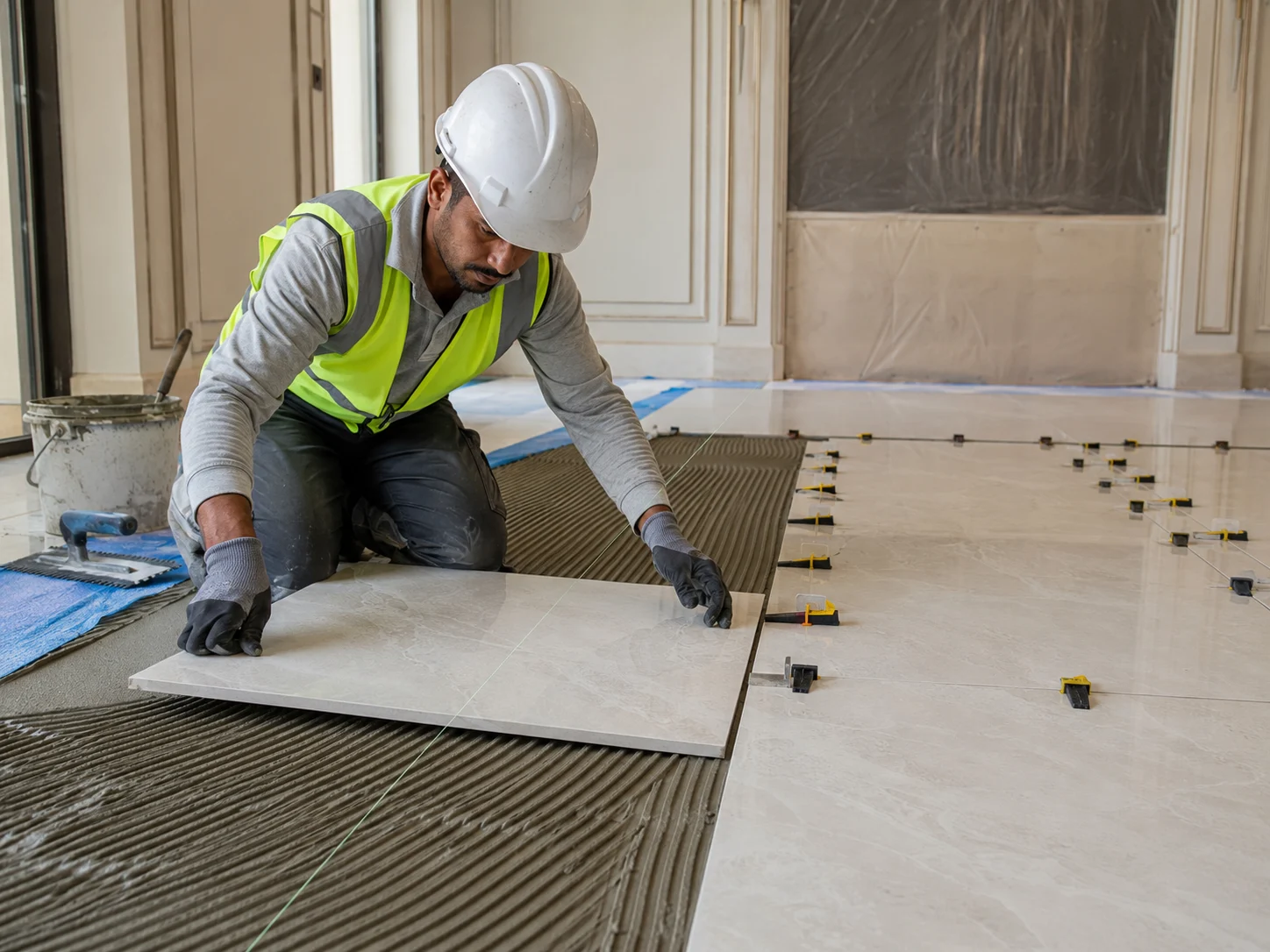 Fit-Out & Finishing service — Flooring Execution