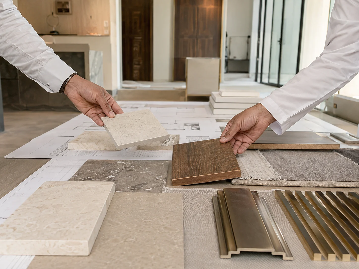 Turnkey Projects service — Material Approval
