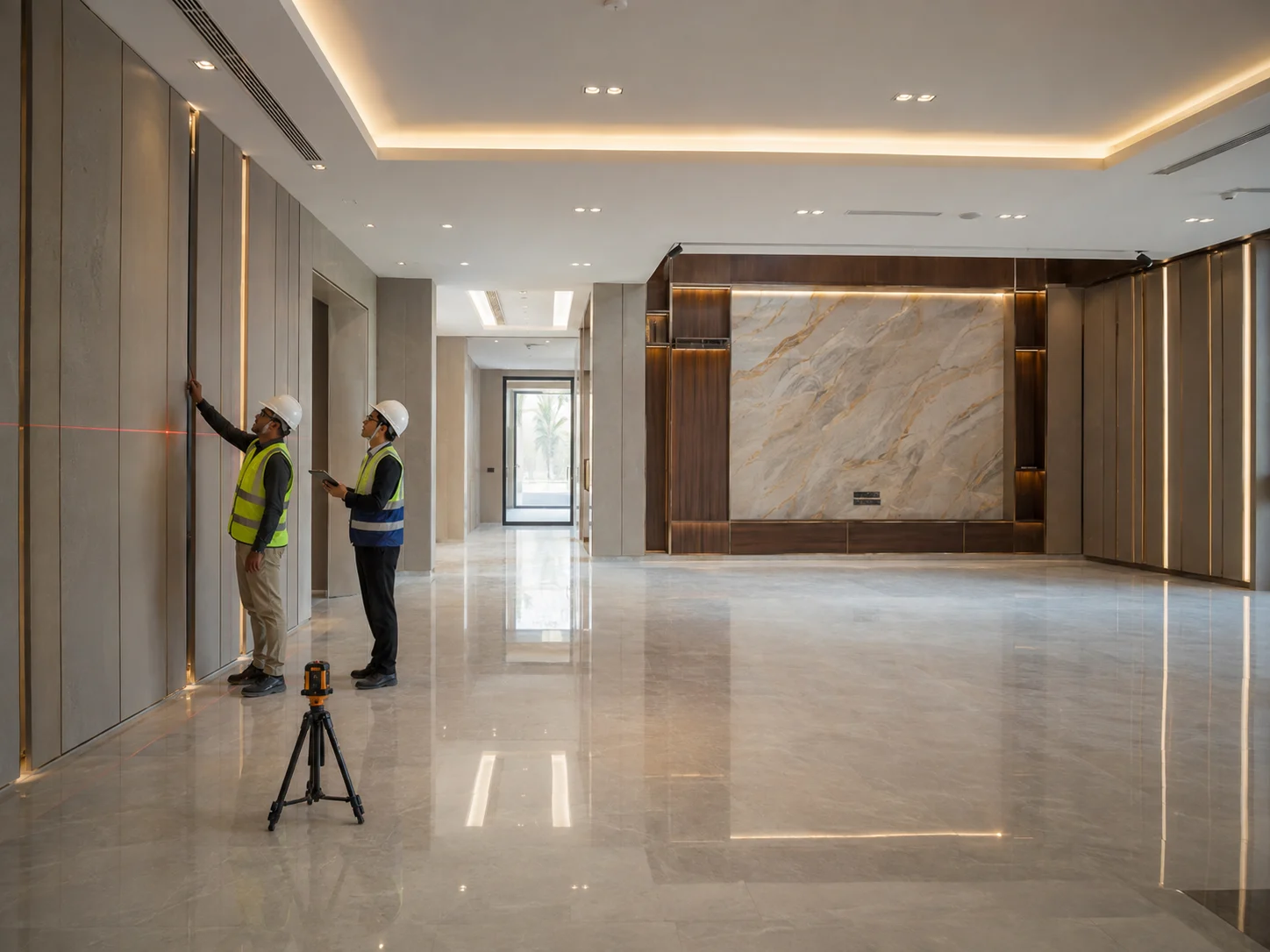 Turnkey Projects service — Quality Inspection