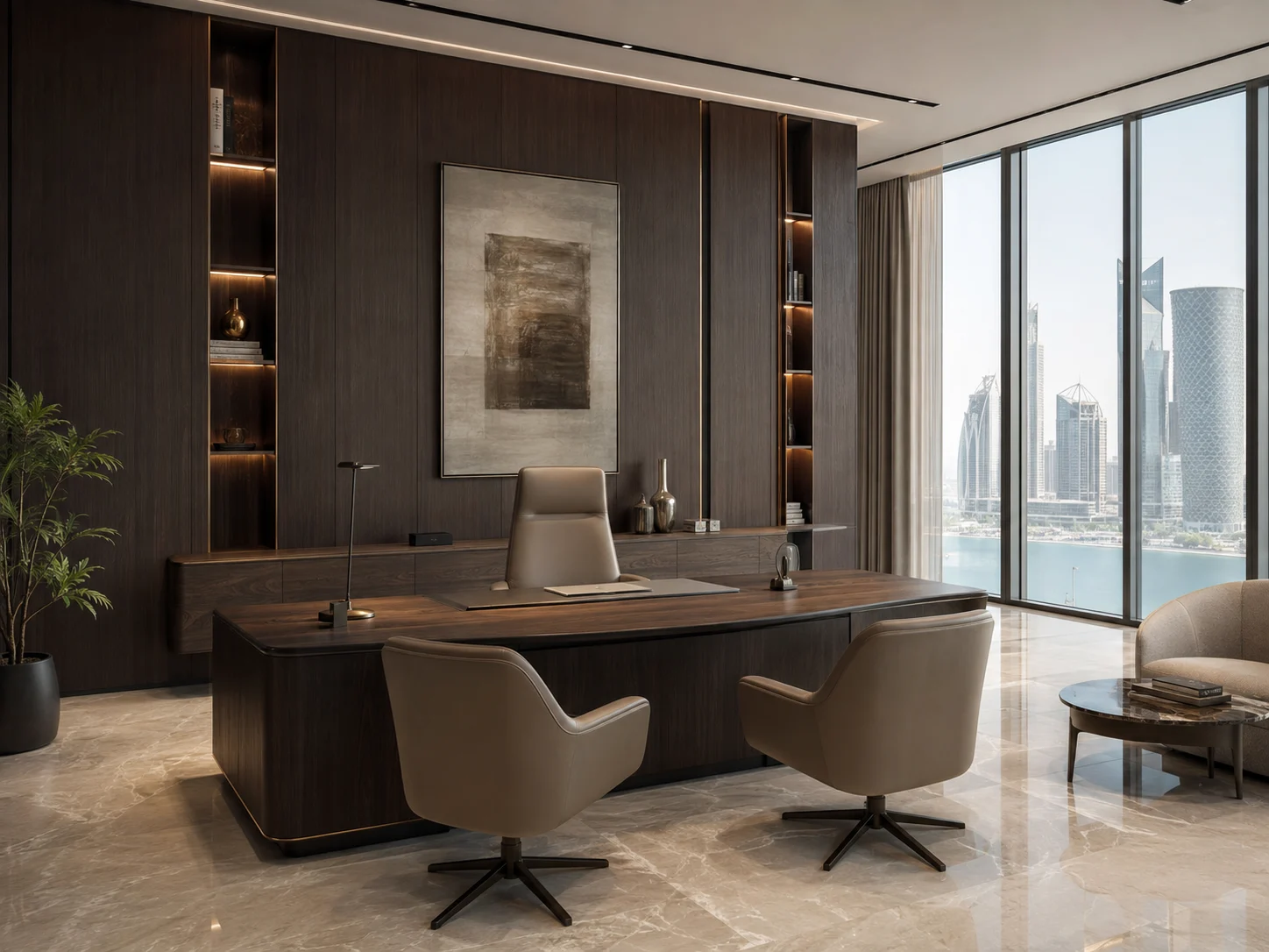 Commercial Interiors service — Executive Office