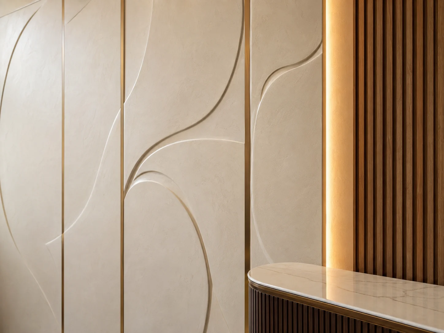 Bespoke Details & Décor service — Decorative Wall Detail
