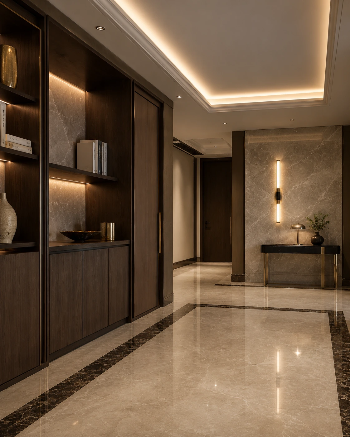 Fit-Out & Finishing service — Clean Ceiling Finish