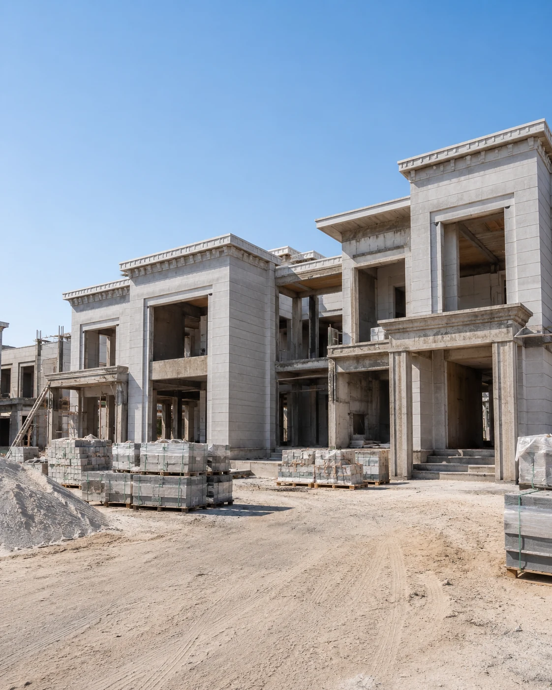 Construction Work service — Concrete Structure