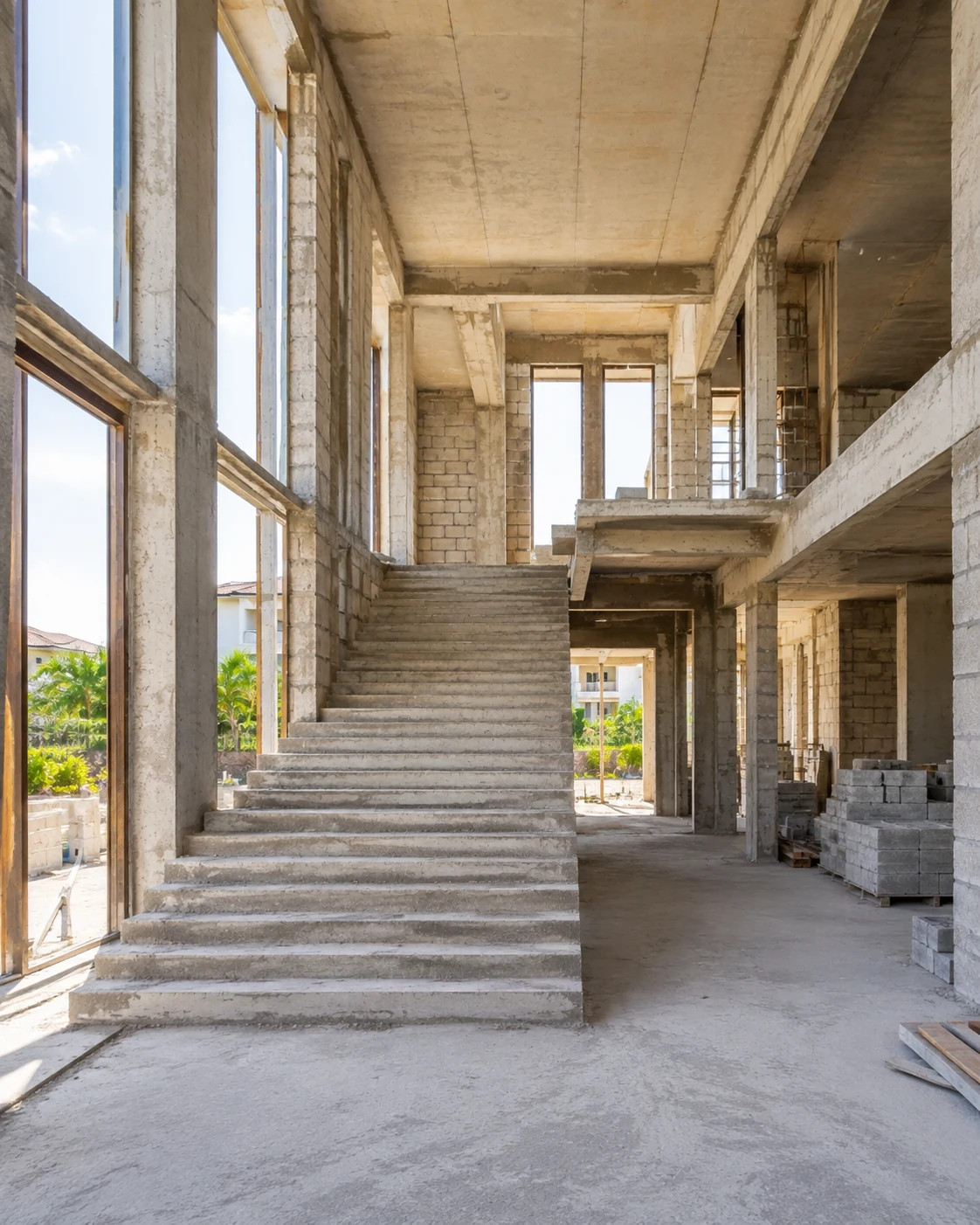 Construction Work service — Blockwork Alignment